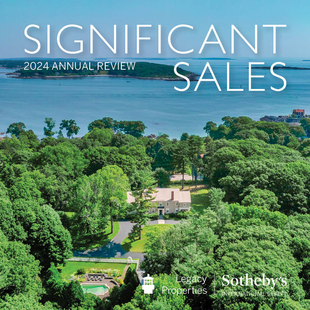 Legacy Properties Sotheby’s International Realty Releases “Significant Sales 2024: A Year in Review”