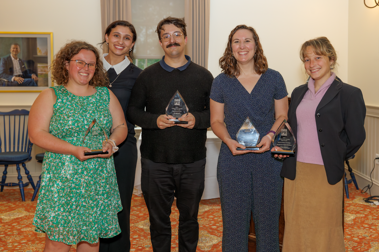 Broadreach Public Relations Wins Four Golden Arrows at the Maine Public Relations Council Awards