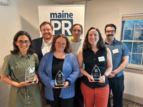 Broadreach Public Relations Wins Three Golden Arrows at the Maine Public Relations Council Awards